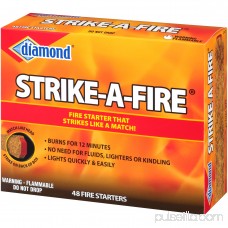 Diamond® Strike-A-Fire® Fire Starters 48 ct Box 551427343